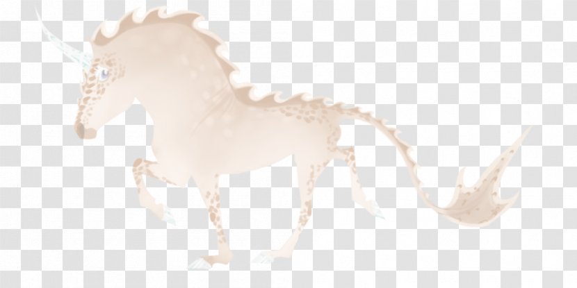 Mustang Unicorn Freikörperkultur Snout Wildlife - Horse Transparent PNG