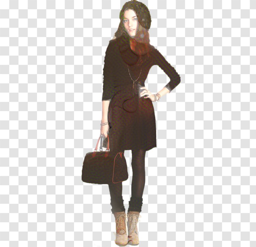 Stress Cartoon - Brown - Luggage And Bags Waist Transparent PNG