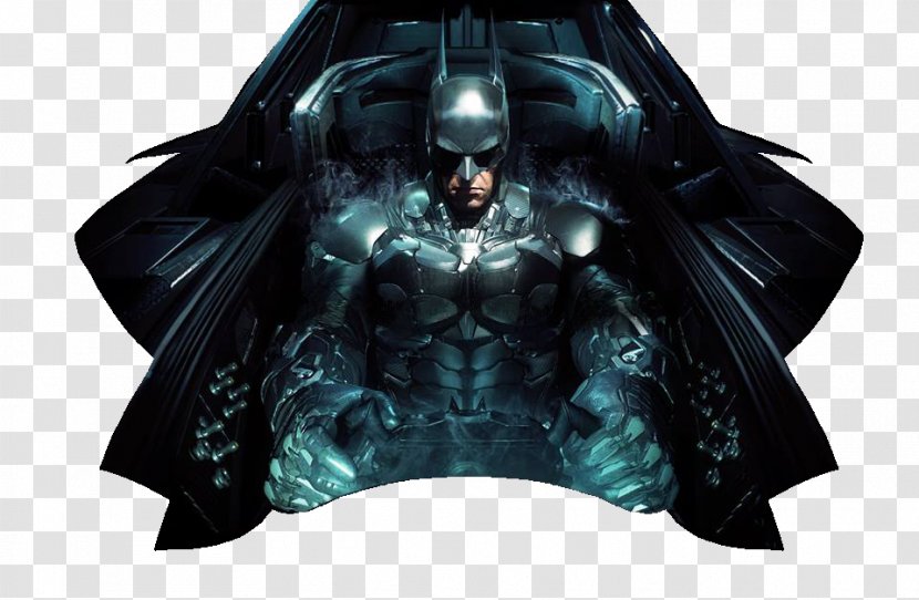 Batman: Arkham Knight City Scarecrow Origins - Gotham - Batman Transparent PNG