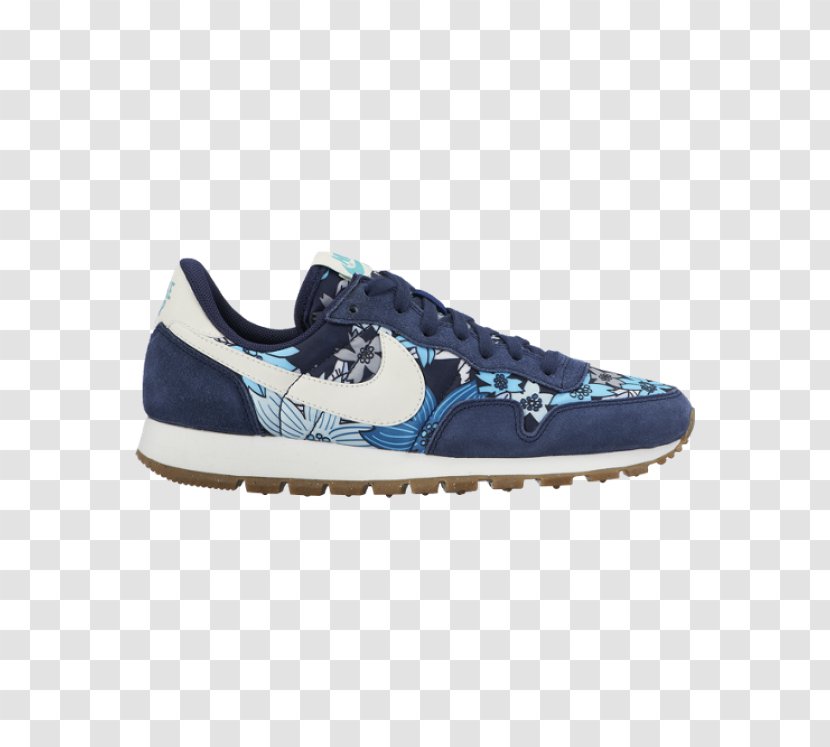 Air Force Nike Max Sneakers Shoe - Basketball - Blue Plumeria Pull Image Printing Free Transparent PNG