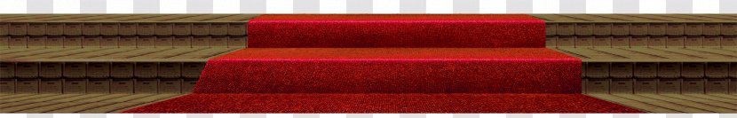 Textile Floor Red Couch - Carpet Steps Transparent PNG