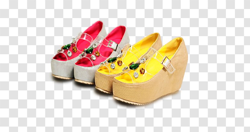 High-heeled Footwear Shoe Taobao - Outdoor - Beautiful High Heels Transparent PNG