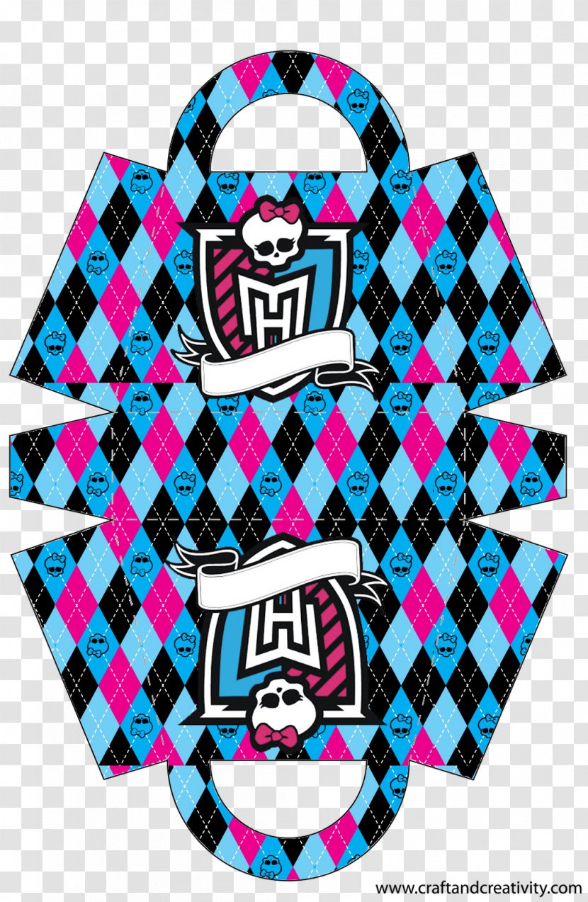 Monster High Handbag Party Pocket Convite - Clothing Accessories Transparent PNG