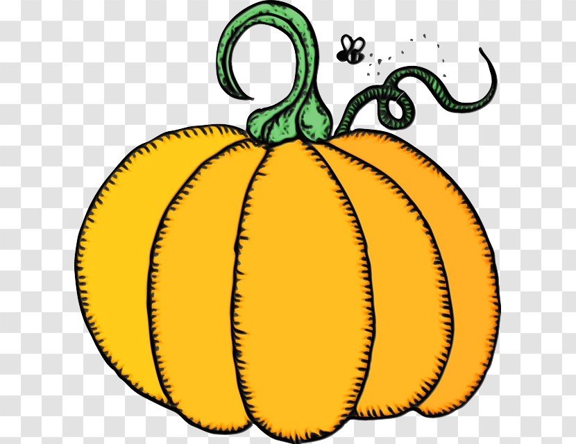 Halloween Pumpkin Cartoon - Pumpkins - Fruit Squash Transparent PNG