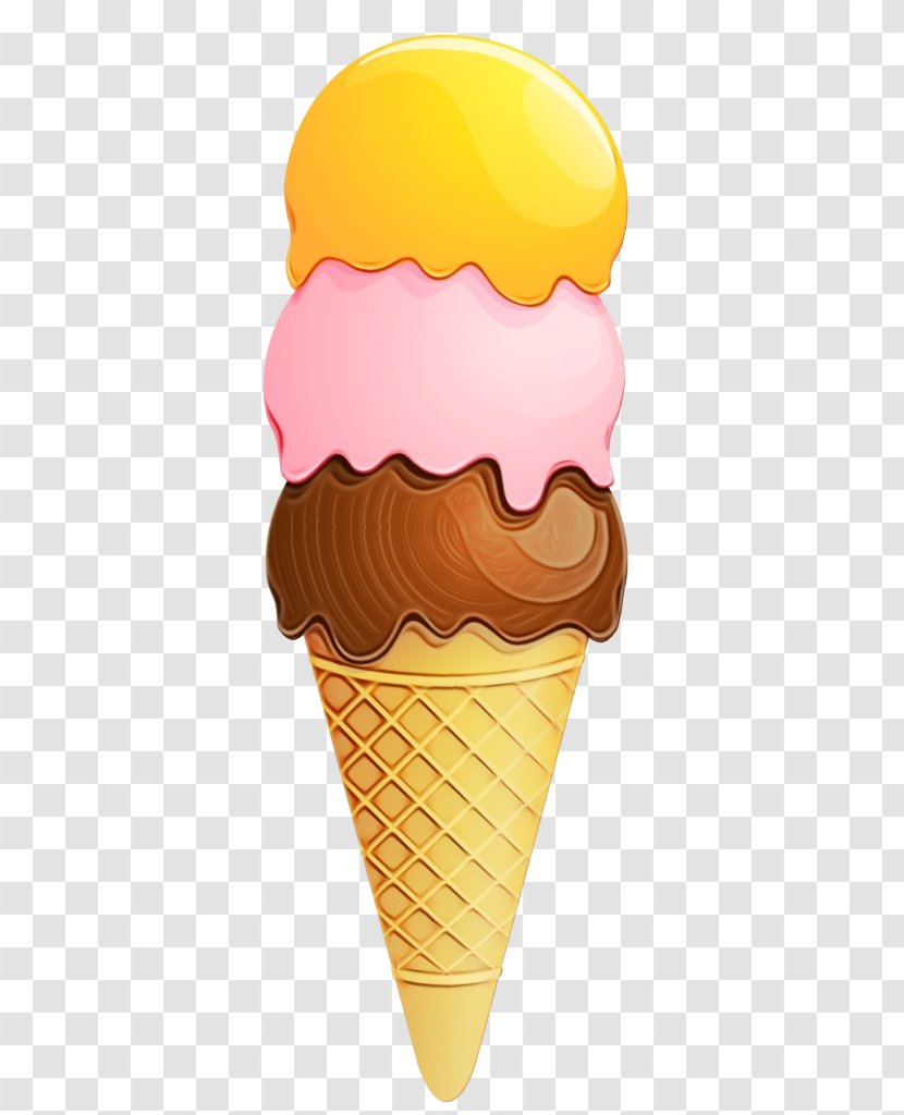 Ice Cream Cones Clip Art Sundae - Food - Sorbetes Transparent PNG