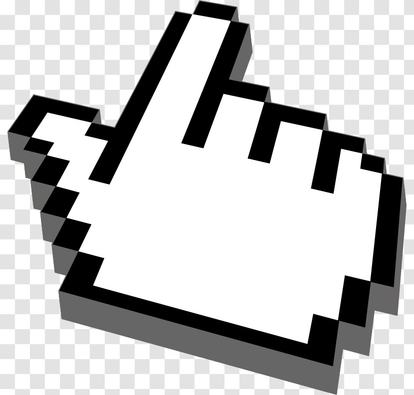 Computer Mouse Pointer Cursor Clip Art Transparent PNG