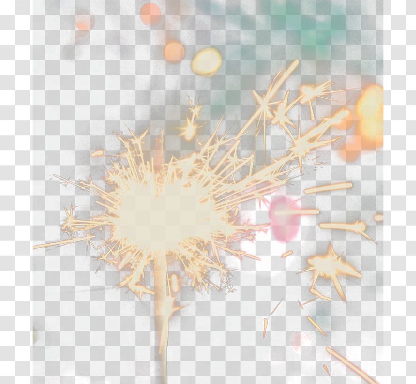 Light Transparency And Translucency Fire Pyrotechnics - Yellow - Flame Transparent PNG