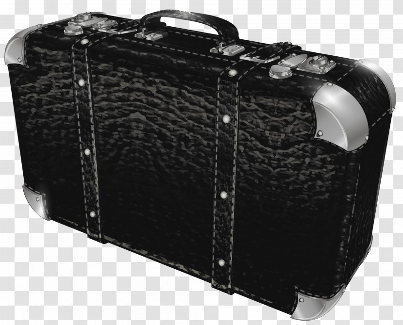 Image File Formats Lossless Compression - Travel - Black Suitcase Clipart Picture Transparent PNG