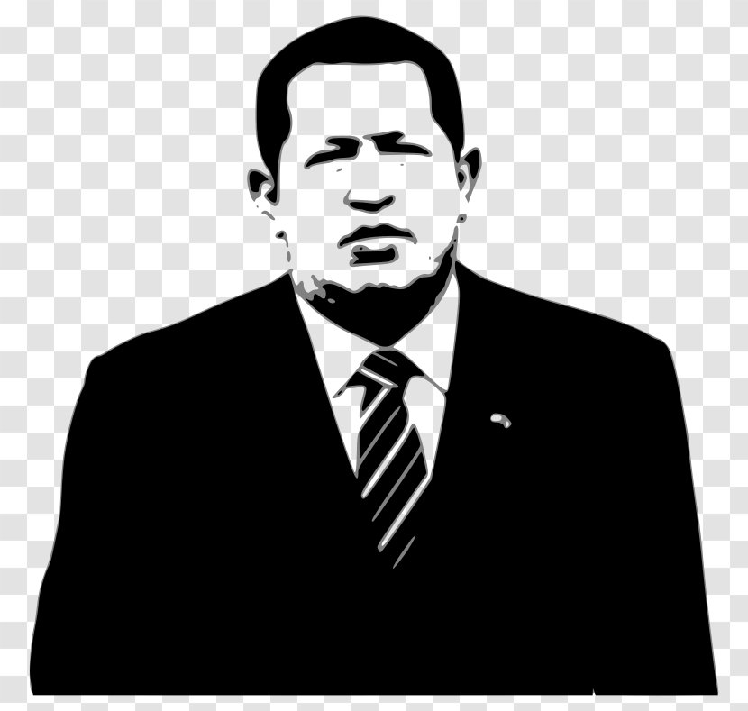 Hugo Chávez Clip Art - Tuxedo - Formal Wear Transparent PNG