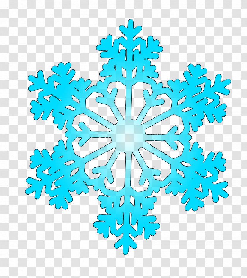 Snowflake Clip Art - Winter - Snow Flakes Transparent PNG