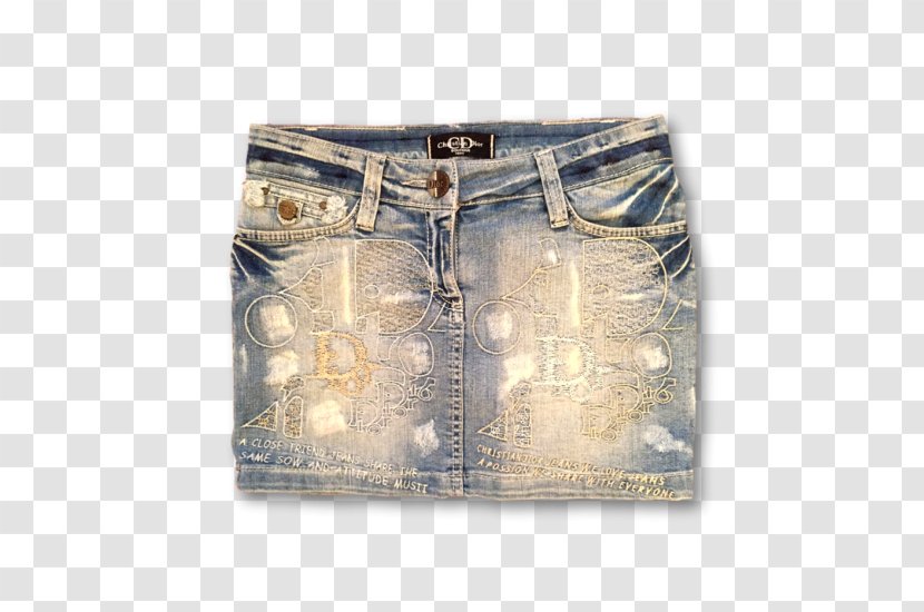 Jeans Miniskirt Clothing Sizes Armani - Skirt Transparent PNG