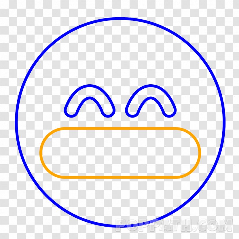 Emoticon Emoji Drawing Text Messaging Gurn - Line Art Transparent PNG