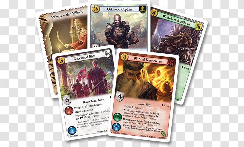 A Game Of Thrones The Card Game: Here To Serve Chapter Pack Dance With Dragons Call Cthulhu: - King Transparent PNG