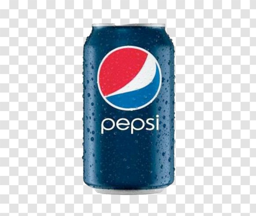 Pepsi Max Soft Drink Beverage Can - Electric Blue - Transparent Images Transparent PNG