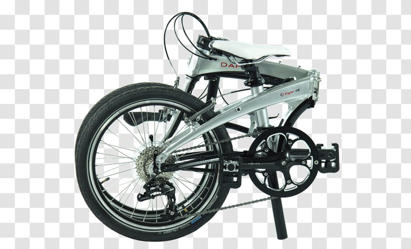Folding Bicycle Dahon Speed P8 Bike Strida - Automotive Tire Transparent PNG