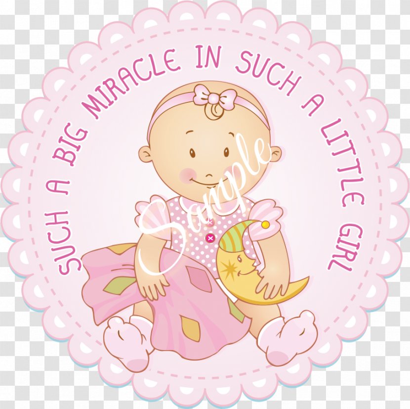 Animated Cartoon Illustration Pink M Product - Smile - 4s Shop Poster Transparent PNG
