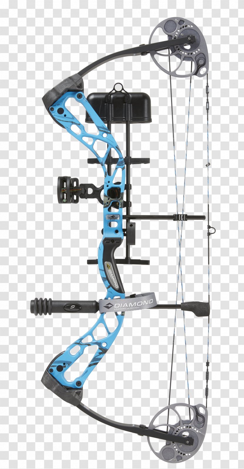 Compound Bows Archery Bow And Arrow Bowhunting Binary Cam - Diamond Transparent PNG
