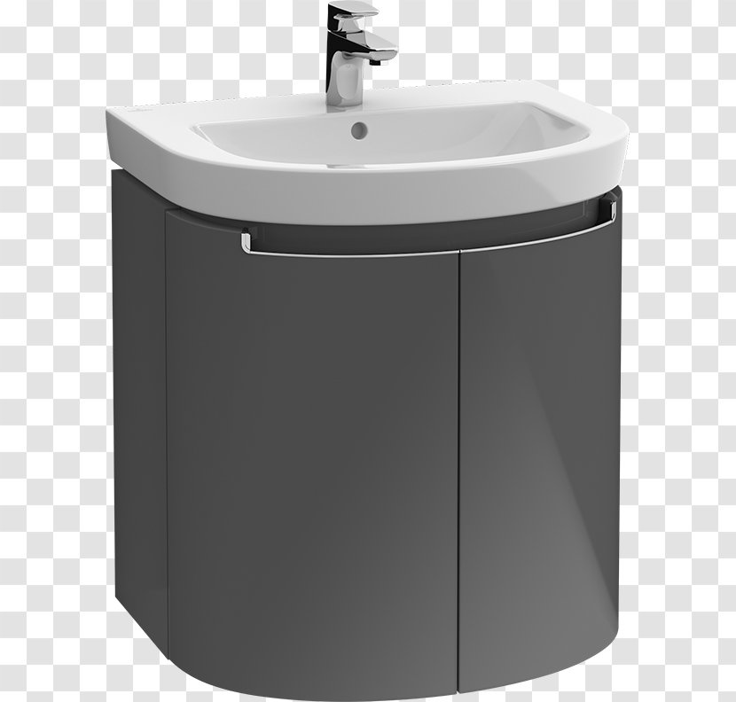Bathroom Cabinet Furniture Villeroy & Boch Sink - Subway Transparent PNG