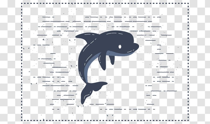 Marine Mammal Dolphin Euclidean Vector - Brand Transparent PNG