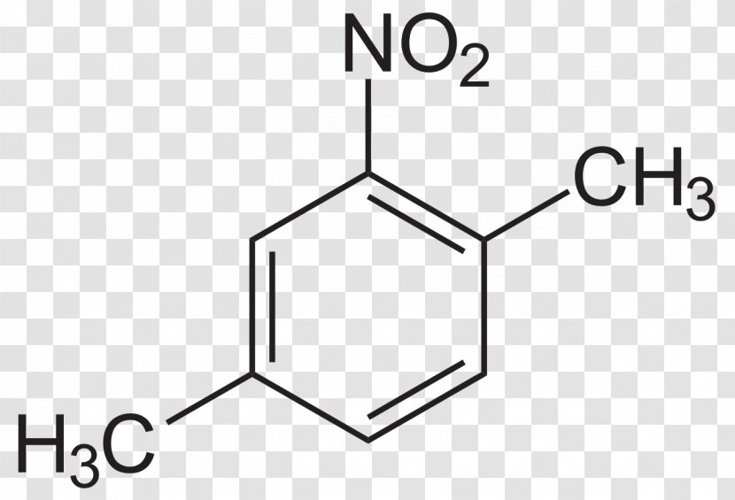 Toluidine 2,5-Dimethoxybenzaldehyde Xylene Methyl Group Pyridine - Black And White - Nitro Transparent PNG