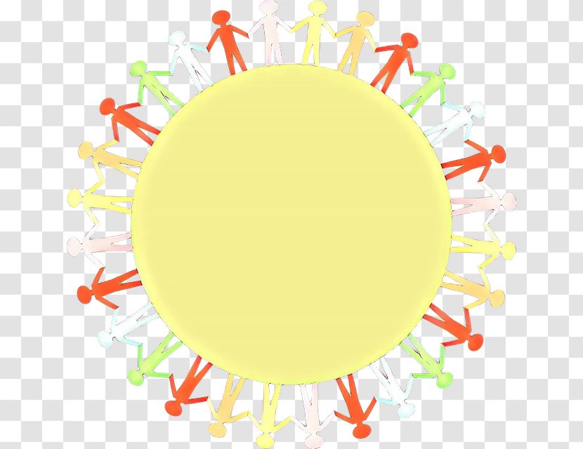 Yellow Circle Clip Art - Cartoon Transparent PNG