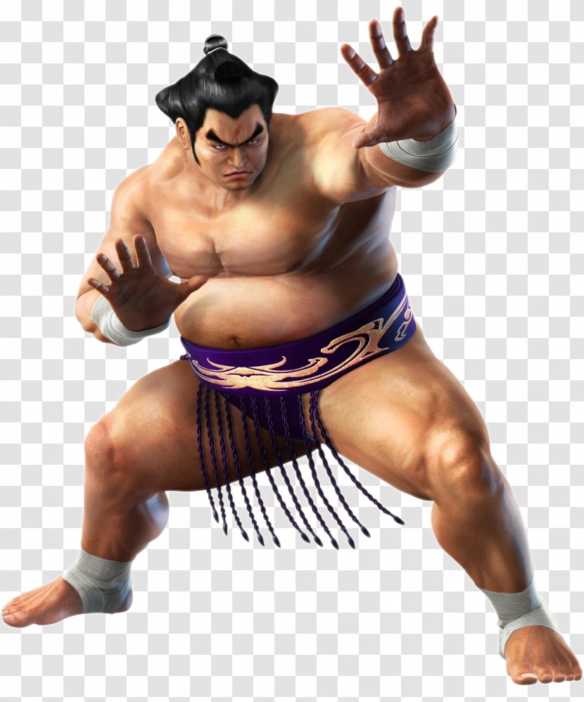 Tekken 6: Bloodline Rebellion 5 2 Ganryu - Frame - Wrestling Transparent PNG