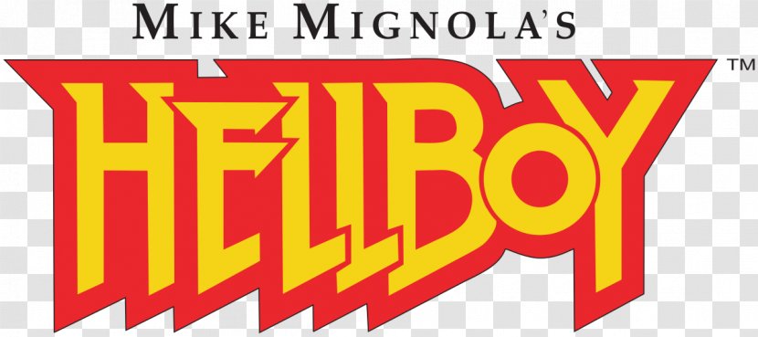 Hellboy: Odd Jobs The Bones Of Giants Science Evil Hellboy Animated - Logo Transparent PNG