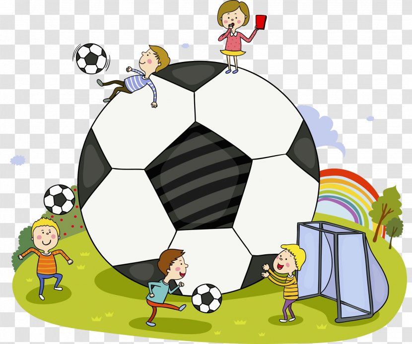 Football - Silhouette - Happy Transparent PNG