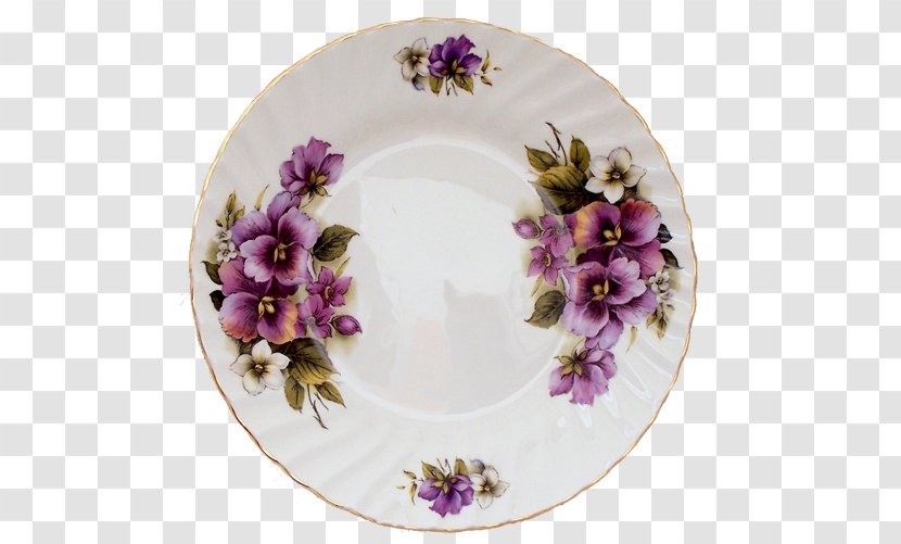 Tableware Plate Saucer Bone China Platter - Wind Ink Creative Transparent PNG