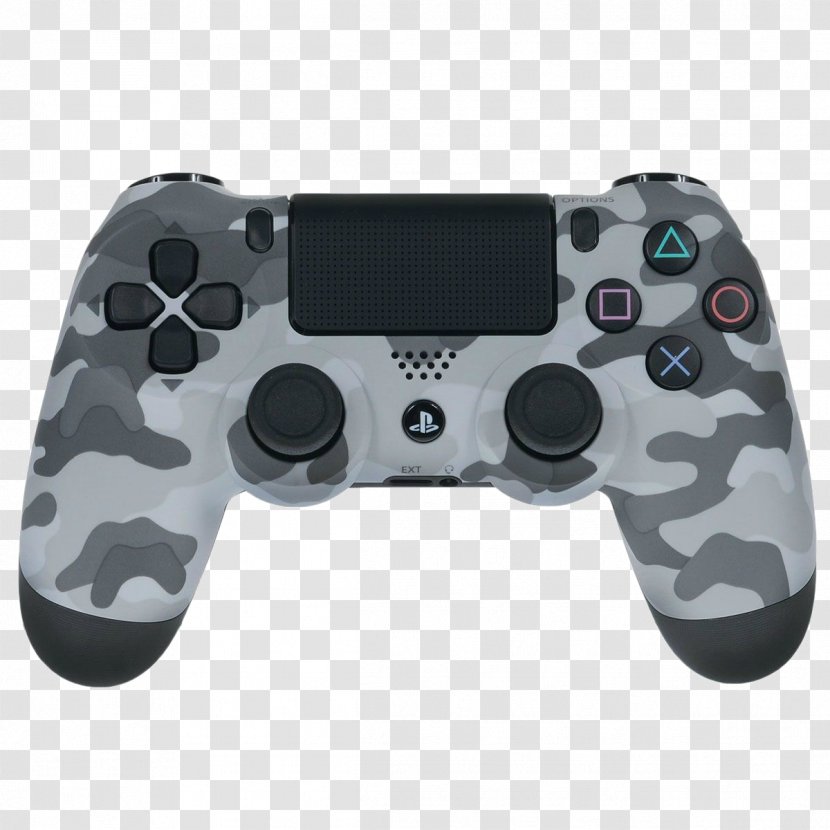 PlayStation 4 Game Controller DualShock Video Console - Technology - Gamepad Image Transparent PNG