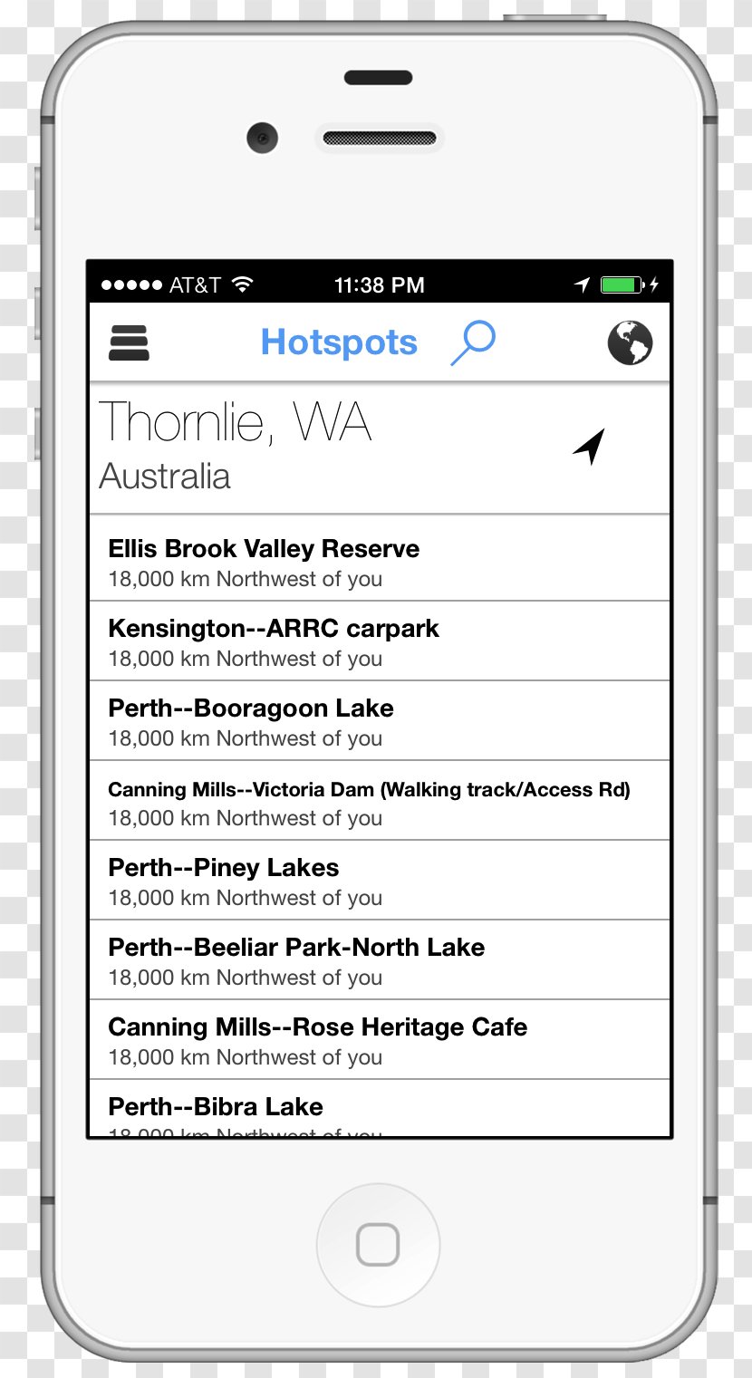 Hotspot Mobile Phones Cape May Screenshot - Login - Phone Frame Transparent PNG