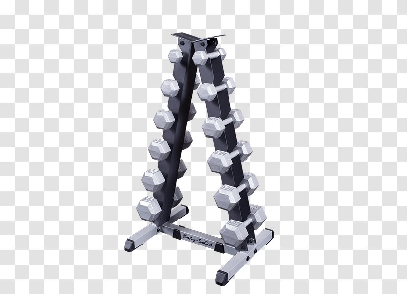 Body Solid GDR44 Vertical Dumbbell Rack Gdr44 2tier Veritcal Physical Fitness BodySolid GDR60 Two Tier - Dual Swivel T Bar Row Platform Transparent PNG