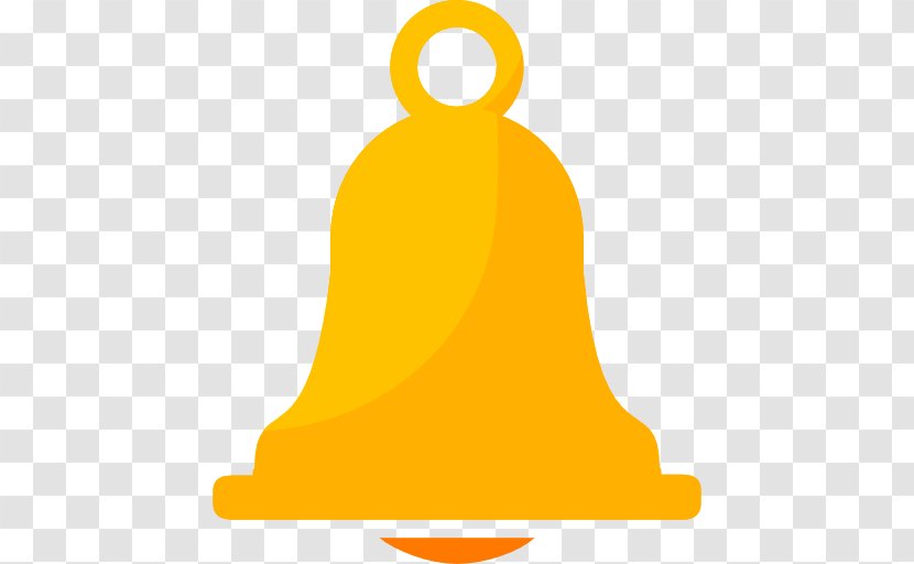 Icon - Iphone - A Yellow Bell Transparent PNG