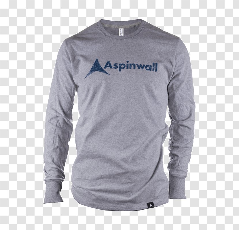 Long-sleeved T-shirt Aspinwall Mountain Wear Hoodie - Active Shirt Transparent PNG