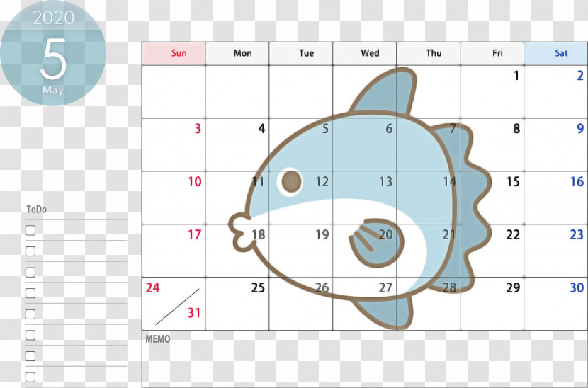 May 2020 Calendar May Calendar 2020 Calendar Transparent PNG