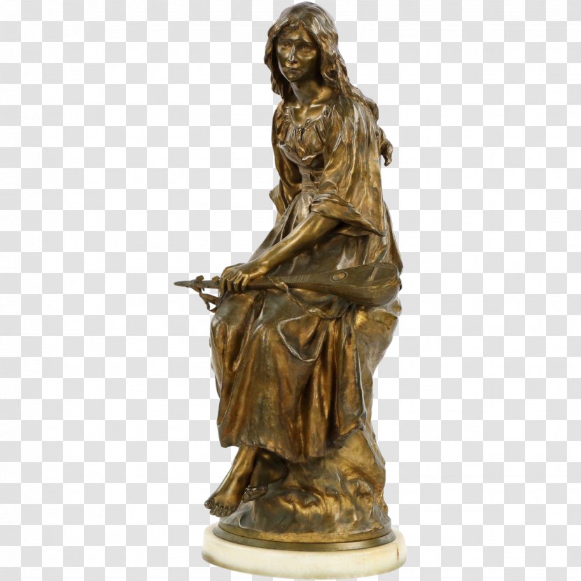 Bronze Sculpture Statue Classical - Classicism - Metal Transparent PNG