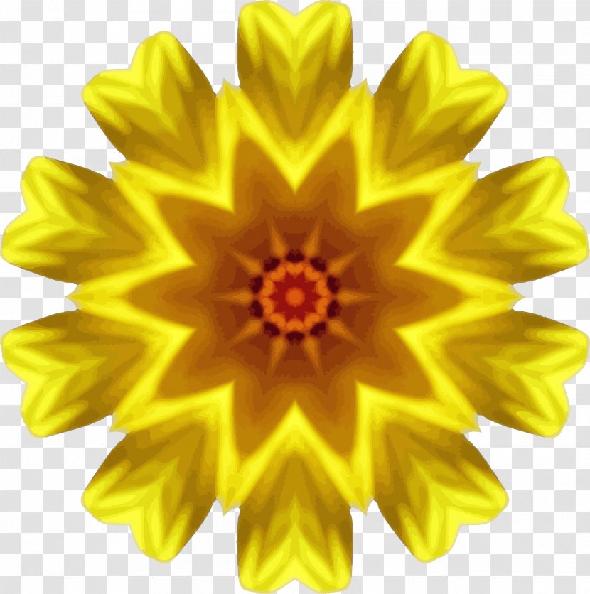 Flower Clip Art - Dahlia - Sunflowers Transparent PNG