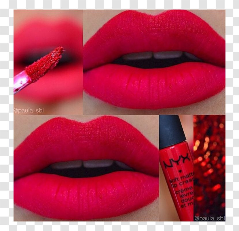 Lip Balm NYX Soft Matte Cream Cosmetics Lipstick - Nyx - Mac Maison Ltd Transparent PNG