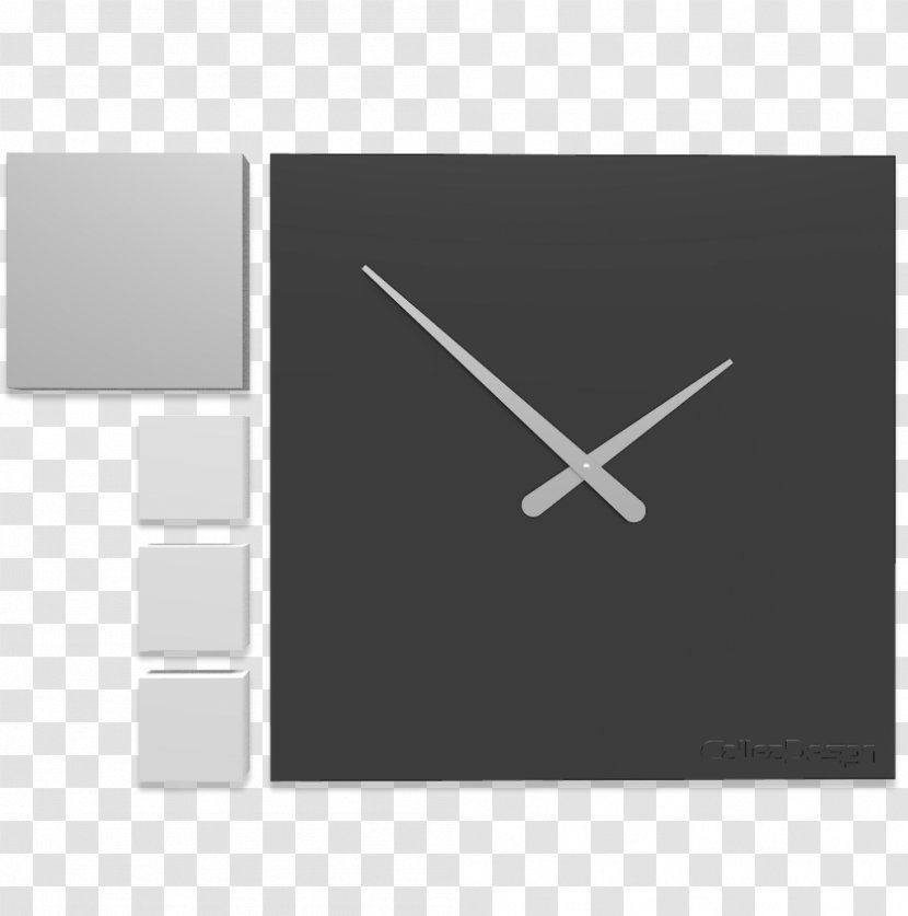 Clock Mechanism Square Parede - Rectangle Transparent PNG
