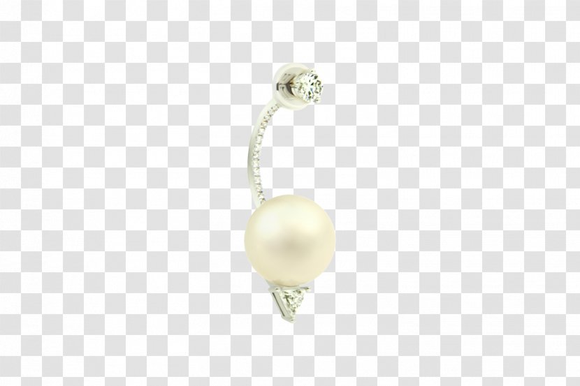 Earring Jewellery Clothing Accessories Pearl Gemstone - Piercing Transparent PNG