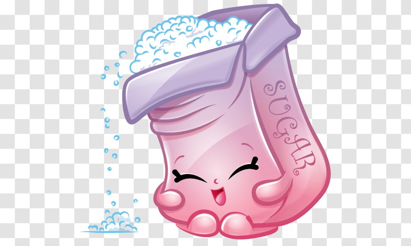 Cupcake Sugar Frosting & Icing Shopkins Cream - Powdered Transparent PNG