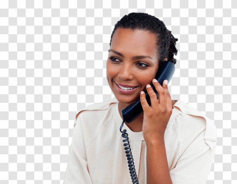Telephone Dr. Omoteniola D. Awofolu Microphone Telemarketing - Call - White-collar Beauty Transparent PNG