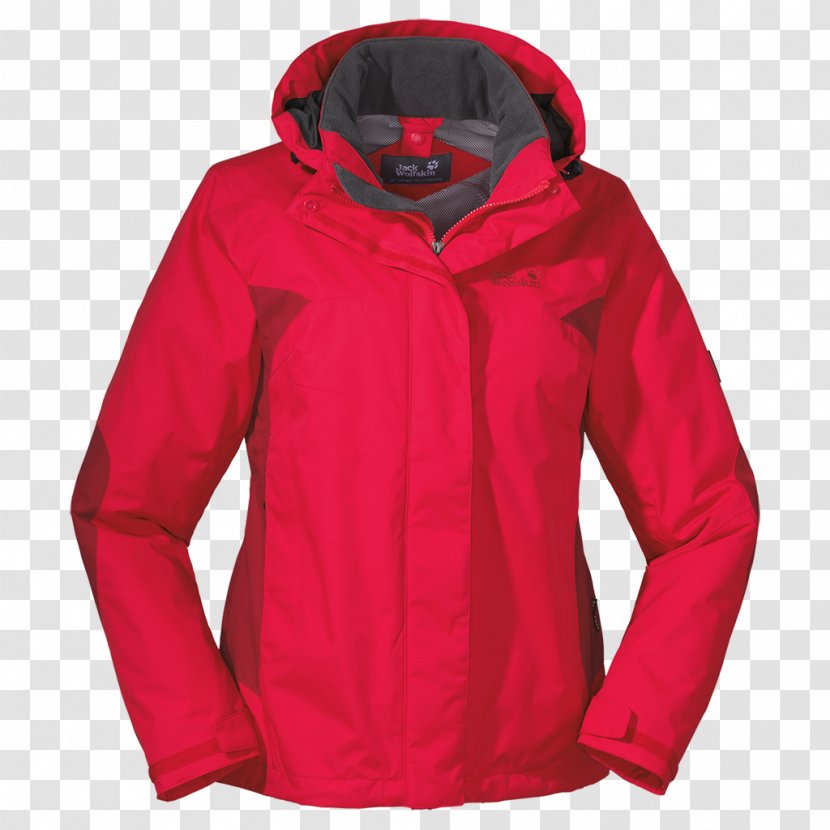 Hoodie Jacket The North Face Coat - Polar Fleece Transparent PNG