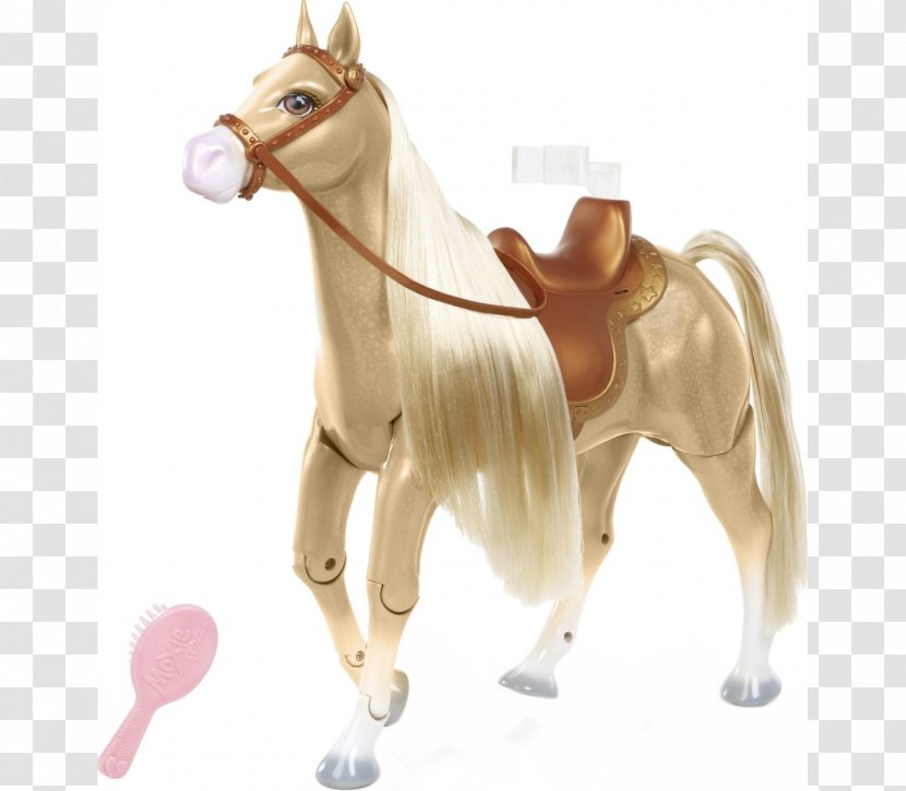 Moxie Girlz American Quarter Horse Arabian Equestrian Barbie - Toy - Tawny Transparent PNG