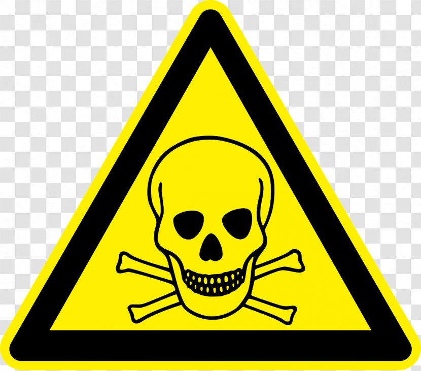 Biological Hazard Symbol Sign Clip Art - Toxicity - Power Plant Clipart Toxic Transparent PNG