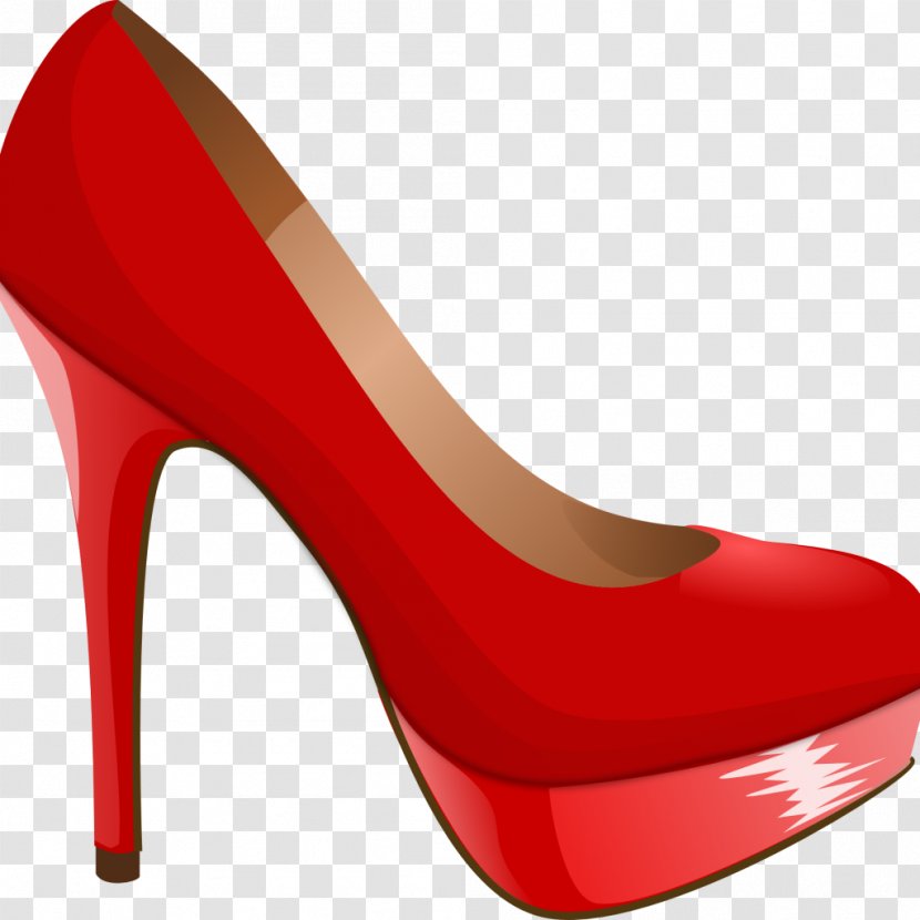 High-heeled Footwear Stiletto Heel Shoe Clip Art - Highheeled - Women Shoes Transparent PNG