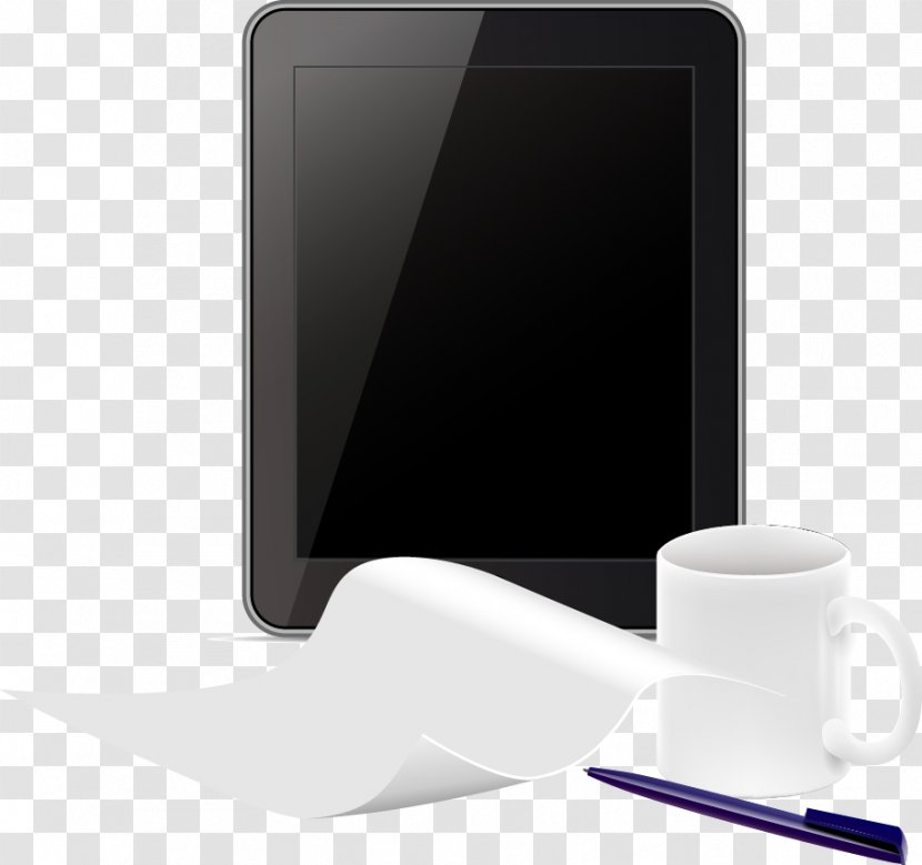 Electronics Brand Gadget - Technology - Vector Tablet Transparent PNG