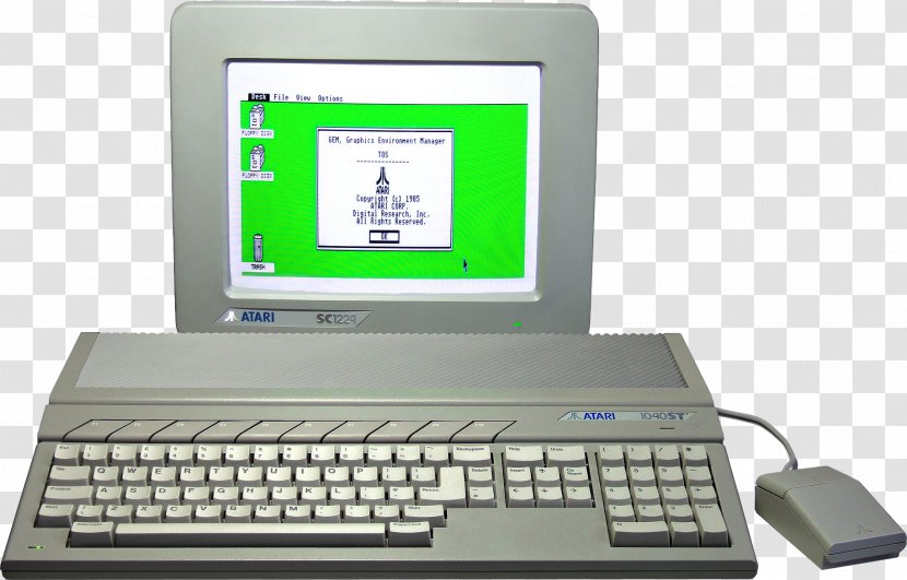 Atari ST Barbarian: The Ultimate Warrior Amiga MEGA STe - Electronic Device - Computer Transparent PNG