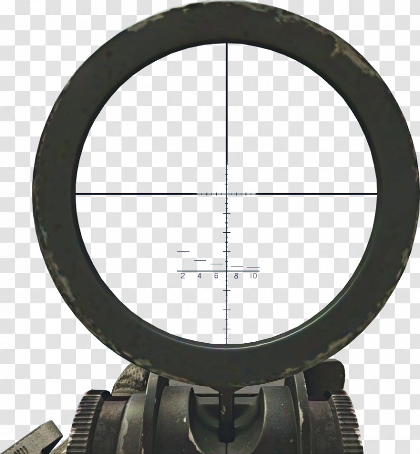 Telescopic Sight Reticle Camera Lens - Sniper Rifle - Scope Transparent PNG