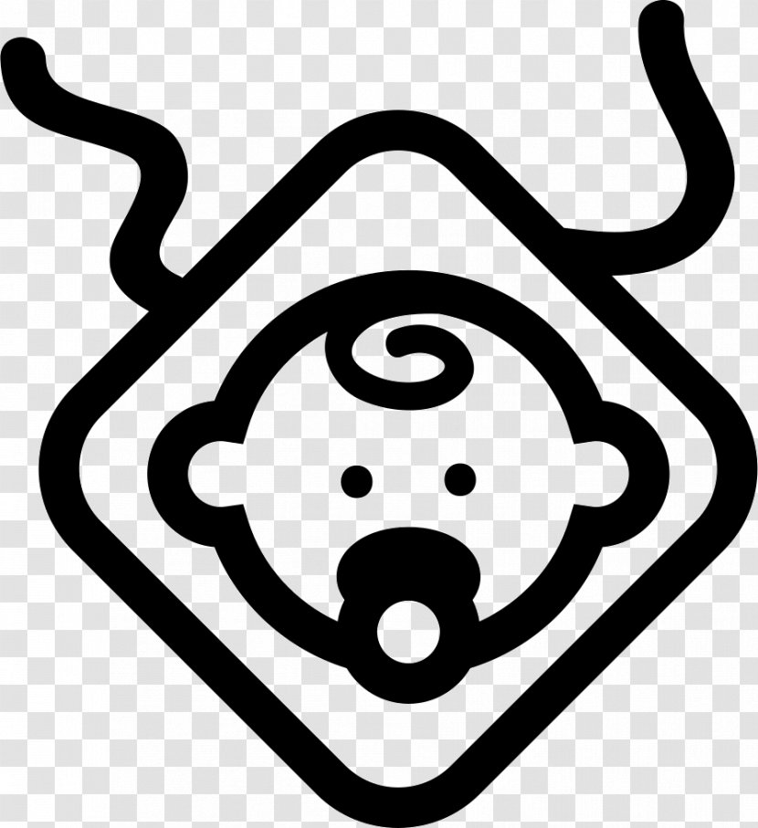 Infant Pacifier Clip Art - Monochrome Photography - Child Transparent PNG